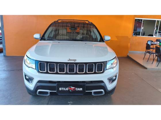 JEEP COMPASS 2.0 16V DIESEL LIMITED 4X4 AUTOMÁTICO